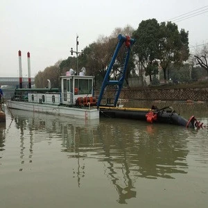 10inch River Sand Cutter Suction Dredger for Reservoir/Engineering Machinery