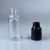 Import 10ml 30 ml PET E liquid Dropper Bottles with colorful childproof cap for vape e-liquid from China