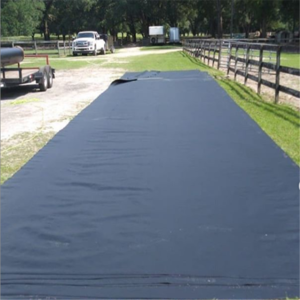 1.0mm 40MIL impermeable GM13 geomembrane for golf course