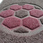 10mm 40x60 PVC Custom Coil Door Mat with Welcome Matting