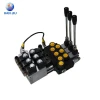 11 GPM, 3 Spool, 3625 Max PSI, 12V DC Hydraulic Monoblock Solenoid Directional Control Valve