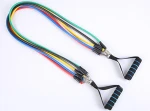 11 PCS Tensile pull rope fitness training rope exercise training tube pull rope rubber expander elastic belt fitness yoga