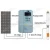 Import 11KW 25A 3phase 380VAC MPPT solar pump inverter for 10HP 7.5KW water pump from China