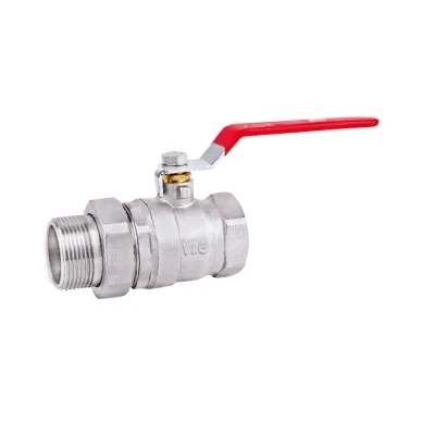 1/2 - 1 Inch Brass Union Ball Valve Price for Drinkable Water