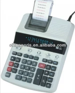 12 digits print calculator / digits electronic calculator / pocket calculator