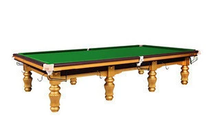12 ft Tournament Snooker Table in Solid wood