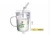 Import 12 oz Reusable Kids Drinking Cup with scale Children Drinking Glass Cup with straw Handle for Milk Water Juice Bubble Tea from China