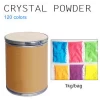 120 Color Crytal Builder Gel Acrylic Powder for Nail Sculpture