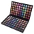 Import 120 Colors Private label   eyeshadow palette high pigmented vega  cosmetics makeup eyeshadow Palette from China