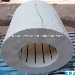 1200 C Ceramic Fiber Cylinder Heaters
