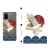 Import 120x180mm High Quality Half Transparent Phone Skin Wrap Sticker For Phone from China