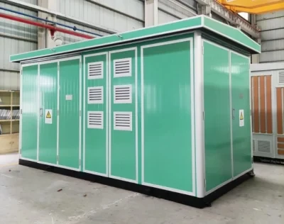 1250kVA Three Phase Prefabricated Substation for Outdoor