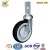 Import 125mm 5 inch Wholesale Supermarket Elevator Castors Shopping Trolley Cart Casters from China