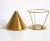 Import 125mm Gold Coffee Cone Dripper Coffee Filter with Fixed Base,Gold Titanium Coated Pour Over Cone Dripper from China
