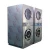 Import 12kg stackable coin operated washing machine and LPG gas dryer for laundromat from China