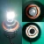 Import 12v 24v 6sides 6faces COB G9 car led headlight bulb 100w 18000LM H13 led car headlight from China
