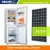Import 12v 24v solar refrigerator fridge freezer 12 volt refrigerator freezer AC/DC solar refrigerator from China