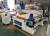 Import 1300*2500mm 4.5kw air cooling spindle cnc router 4 axis with DSP cnc controller from China