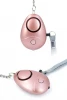 130db High Db Cute Personal Alarm With Light Devices Self Woman Defense Keychain