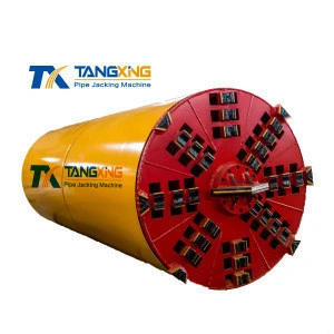 1350mm trenchless/underground slurry pipe jacking machine/tunnel boring machine sale