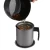 Import 1.3L Wrought Iron Grease Keeper with Strainer Oil Storage Can for Home Use from China