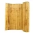 Import 14-16mm cheap straightness natural materials roll bamboo fence panels for garden and balcony / bamboo cane fencing rolls from China