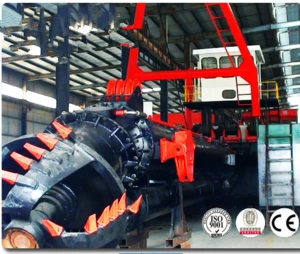 14 inch 2000m3/h cutter suction dredger