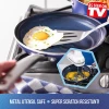 14 Pcs Forged Nonstick Diamond Ceramic Skillet Sauce  Pan, Casserole Stainless Steel Cookware