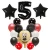 Import 14pcs Happy Birthday Decoration Latex Balloon Mickey Minnie Heart Mouse Foil Balloon Baby Shower Number Balloon Kids Air Globos from China