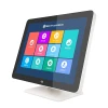 15 inch touch screen desktop payment kiosk computer all in one panel pc computer for business with pos card reader printer