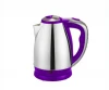 1500w Home  Kitchen Appliances Stainless Steel Tea Kettle Electric with 1.5L 1.8L 2.0L 220V