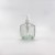 Import 150ml Square Round Transparent Glass Hand Wash Sanitizer Bottle from China