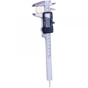 150mm Stainless Steel Rule Gauge Micrometer 6 Inch LCD Measuring Ruler Tool Electronic 6inch digital caliper
