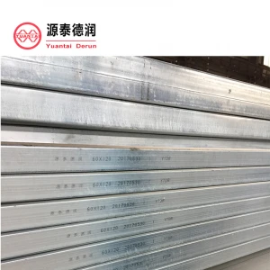 150x150 shs steel hot dip galvanised square hollow section profile steel