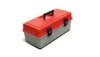 15/17 Inches Iron/Rubber Toolbox With Steel Lock Rollinng Box