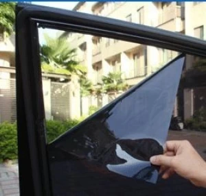 1.52*30M No-glue Self-adhesive Best Static Window Film High UV Rejection Anti Scratch Car Window Tint