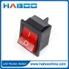 15A250VAC t85 electrical rocker switch 4pins 2positions on-off SPST mini automation boat switch panel