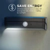 15led Waterproof Motion Sensor Solar Powered Led Wall Light Outdoor