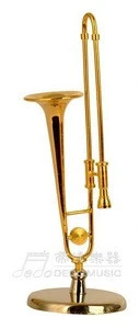 Matte Gold Instruments Buy 1/6 Size Gold Plated Music Instrument Shaped Model Clarinet from ...