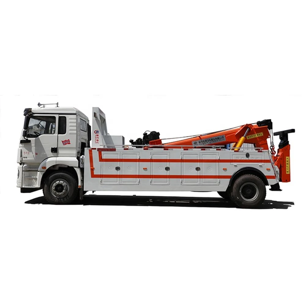 16 T 16D  Coupling Towing Truck 180hp high quality CLW wrecker  Heavy Recovery Vehicle  for sale