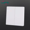 16a indicator universal electrical wall outlet 2 gang 2 way light switch