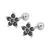 Import 16G CZ Flower Ear Cartilage Piercing Earring Bars Tragus Helix Piercing Body Jewelry from China