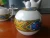 Import 16pcs Ethiopian Fine Porcelain  Tea Set Coffee Cup Set from China