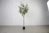 170cm High-quality Artificial Olive Tree Ornament Plants Wood Trunk for Sale