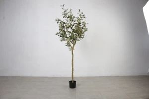 170cm High-quality Artificial Olive Tree Ornament Plants Wood Trunk for Sale