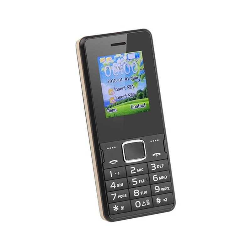 1.77inch 2G  Screen Mobile Phone Accessories Colombia Market Celular Phone