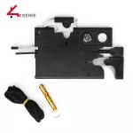 18 in 1 Camping survival Tactical  multi-functional  outdoor tool card