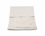 18 X 18 Linen sublimation blank white cushion case cover pocket pillow