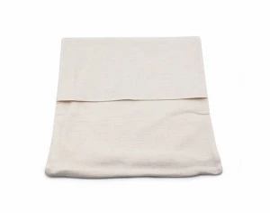18 X 18 Linen sublimation blank white cushion case cover pocket pillow