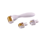 180  600 1200 needles Get micro needle roller system 3 in 1 derma roller